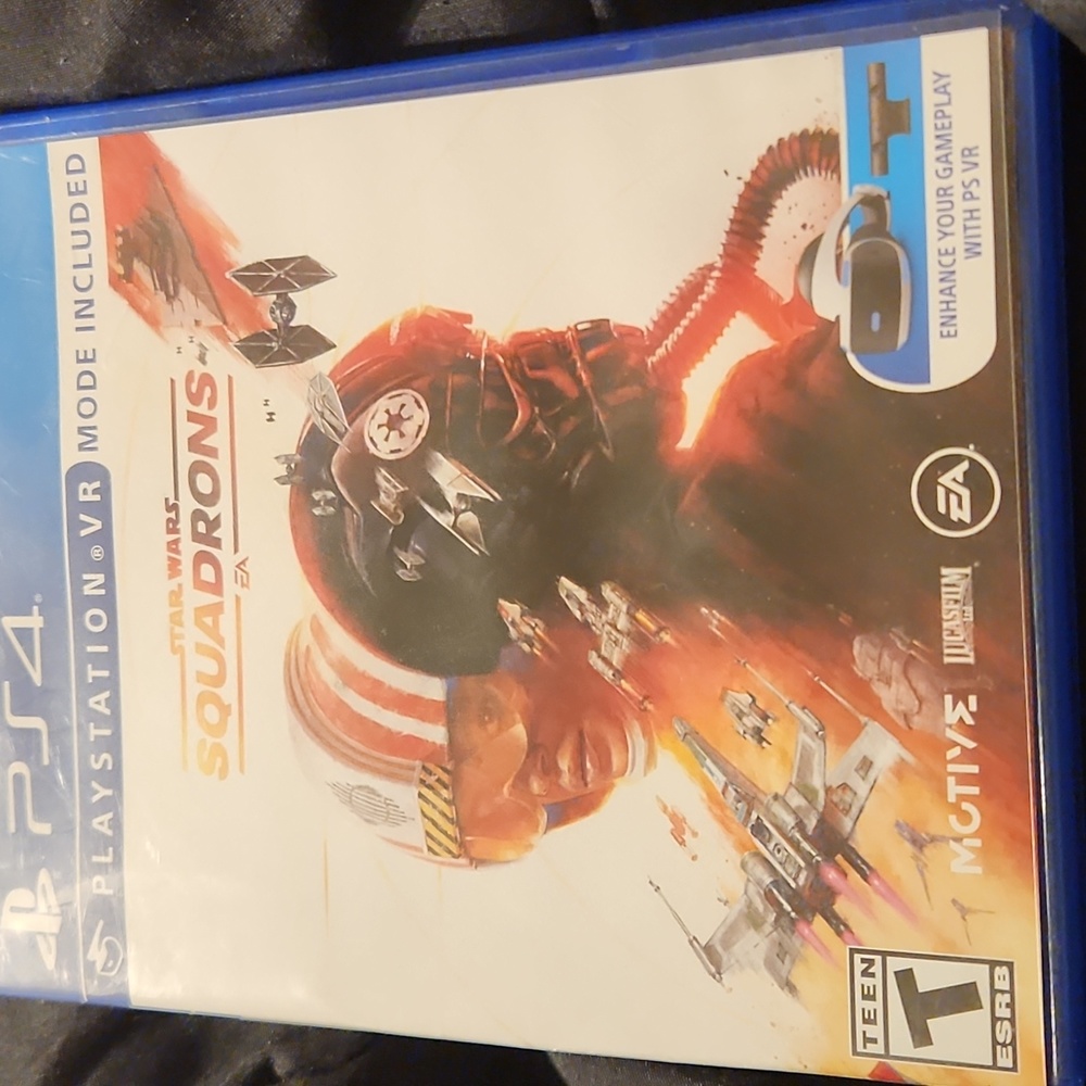 Playstation 4 starwars squadron